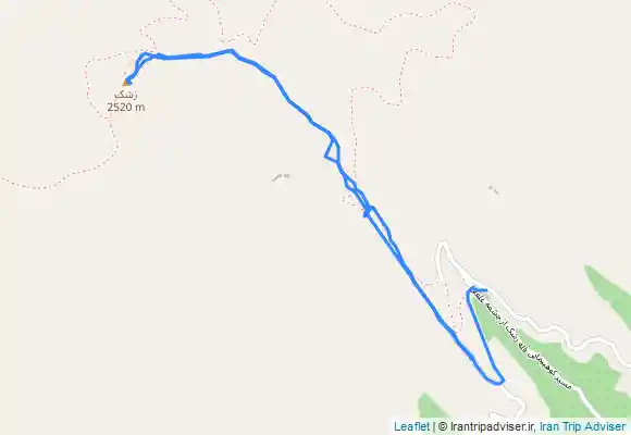 ترک جی پی اس قله زشک