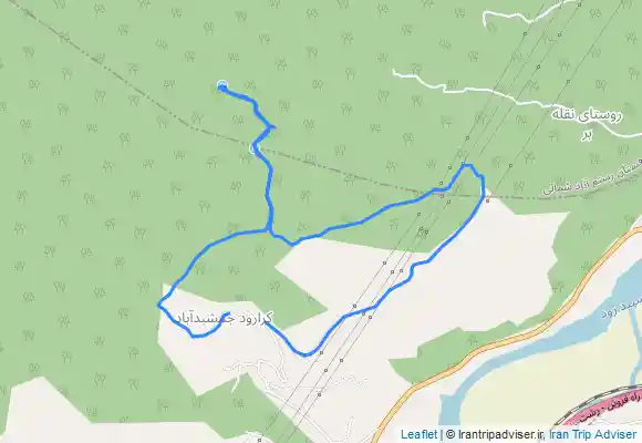 ترک جی پی اس جمشید اباد به نقله بر