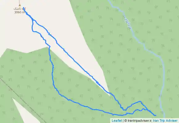 ترک جی پی اس دشمن زیاری ، دشت ارژن ، قله تاسک ، بازگشت از یک مسیر چالشی