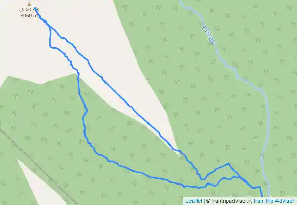 ترک جی پی اس صعودبه قله تاسک