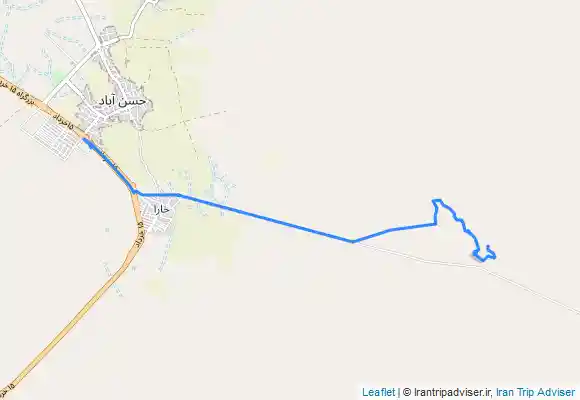 ترک جی پی اس کویر خارا حسن اباد اصفهان