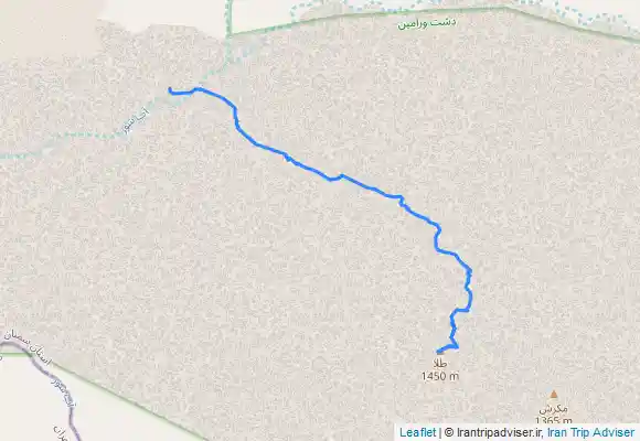 ترک جی پی اس قله طلا