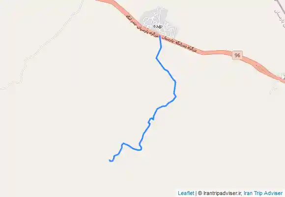 ترک جی پی اس مسیر اوسیاه بهده