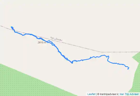 ترک جی پی اس خط الرس کوه شیراز سامان