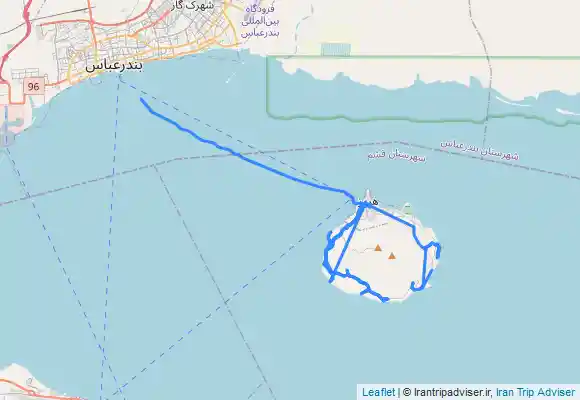 ترک جی پی اس Hormoz