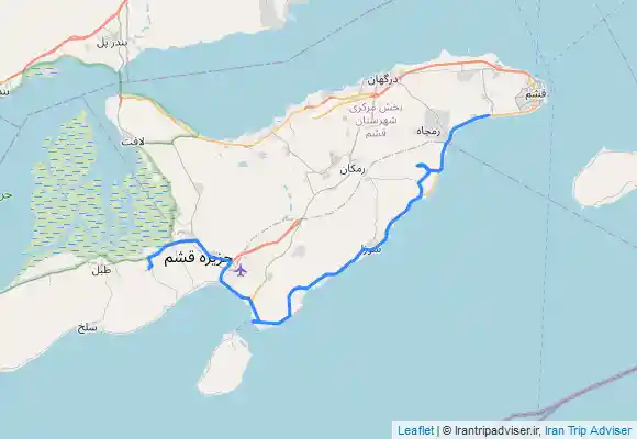 ترک جی پی اس Gheshm