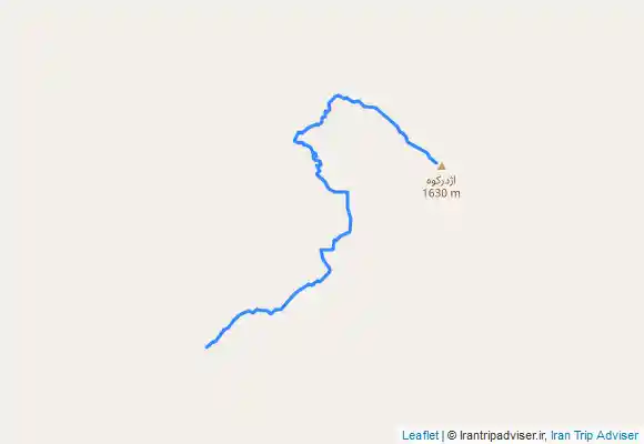 ترک جی پی اس اژدر کوه