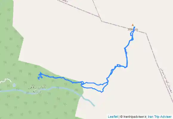 ترک جی پی اس قله دیش کازرون