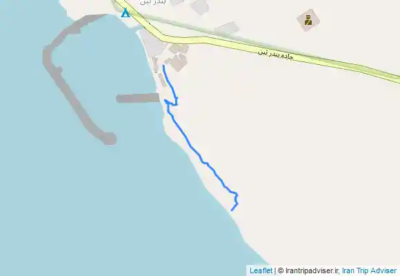 ترک جی پی اس پنجره خلیج فارس