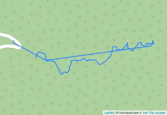 ترک جی پی اس Chely waterfall آبشار چلی
