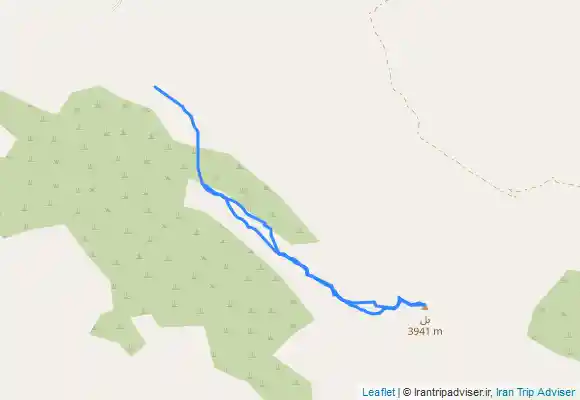 ترک جی پی اس قله بل استان فارس