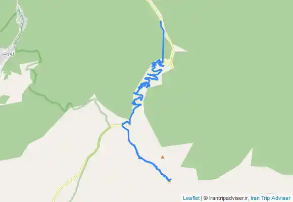 ترک جی پی اس قله پیرگرد کوه