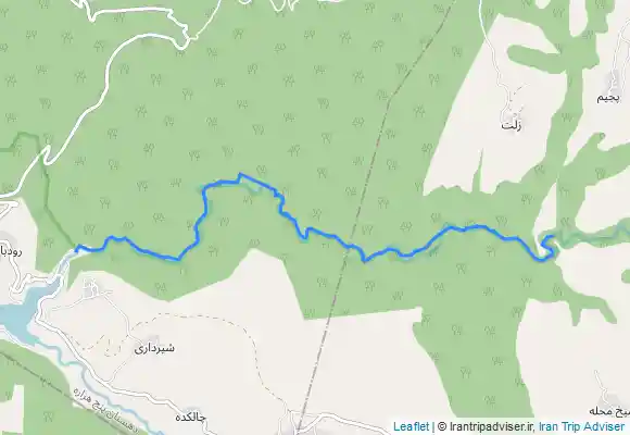 ترک جی پی اس مسیر جزی به اسبه او به سمبی
