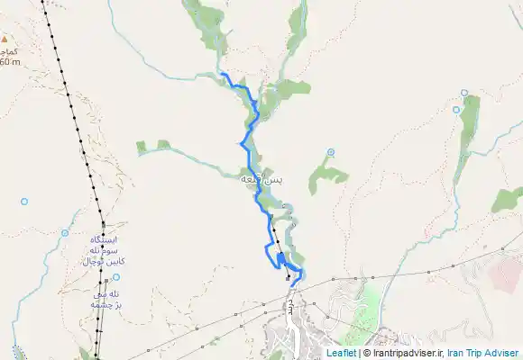 ترک جی پی اس آبشار سوتک اوسون ۱۲بهمن۹۹