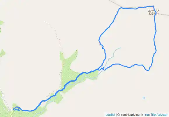 ترک جی پی اس قله فیل زمین - Filzamin Peak