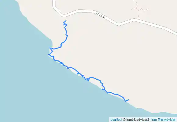 ترک جی پی اس ساحل مفنق هرمز