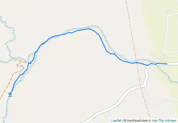 ترک جی پی اس پیمایش مسیر آبشار تا روستای کِشیت -۱۳۹۹/۱۱/۱۶