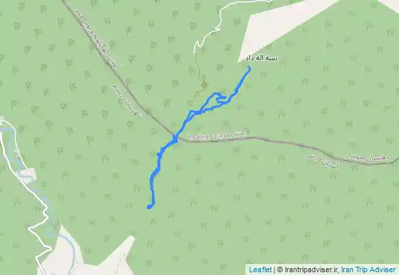 ترک جی پی اس مسیر تنگ تامرادی