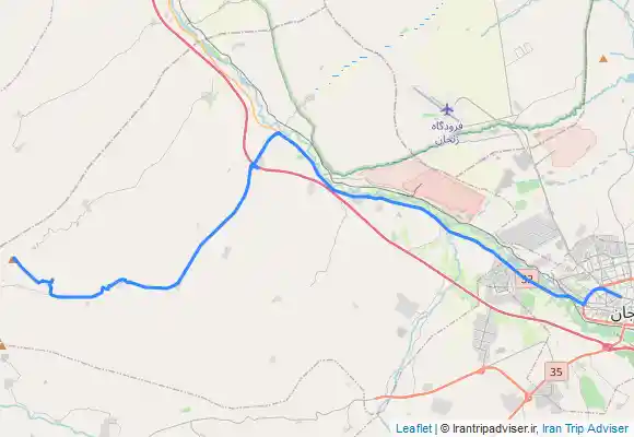 ترک جی پی اس غار گلجیک به زنجان