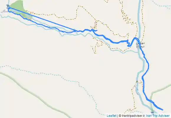 ترک جی پی اس دوشنبه - ٢٠/بهمن/٩٩ - آبشار سنگان