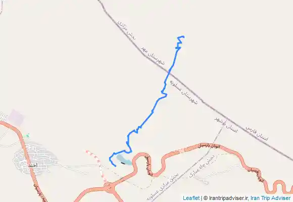 ترک جی پی اس پیمایش دره درزو و ابشار درزو