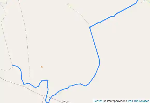 ترک جی پی اس مسیر آبشار کشیت