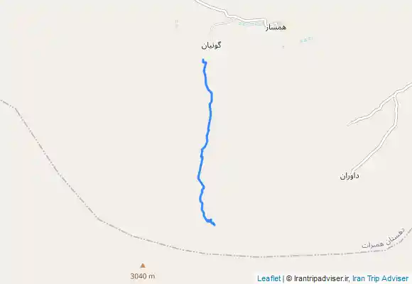 ترک جی پی اس قله دروچمن