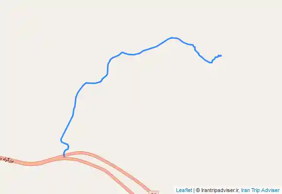 ترک جی پی اس تا اول خط الراس دره سیریدون