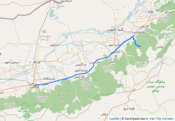 ترک جی پی اس آبشار لولوم