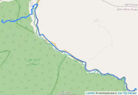 ترک جی پی اس قلعه ابریق (اویری)