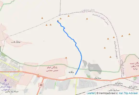 ترک جی پی اس Paraw Summit قلــــه پراو