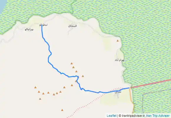 ترک جی پی اس Saray-Teymurlu