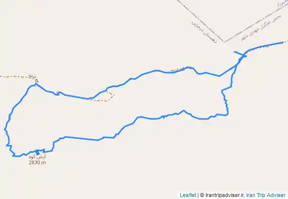 ترک جی پی اس Arashkouh