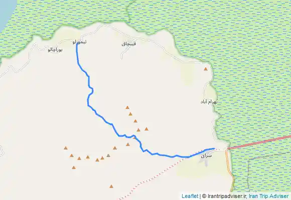ترک جی پی اس سارای به تیمورلو