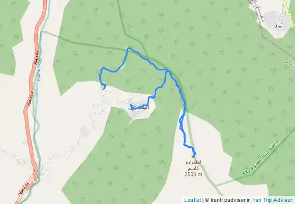 ترک جی پی اس امامزاده قاسم