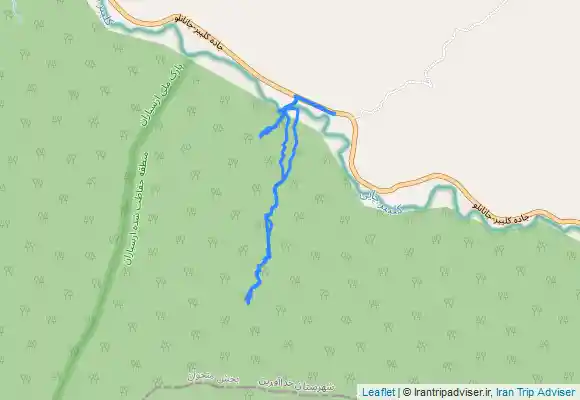 ترک جی پی اس آبشار مولود ۱۳۹۹/۱۲/۱