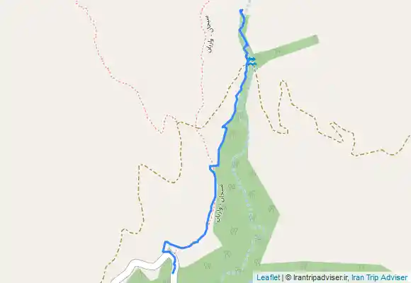 ترک جی پی اس آبشار روستای کهنه باغ