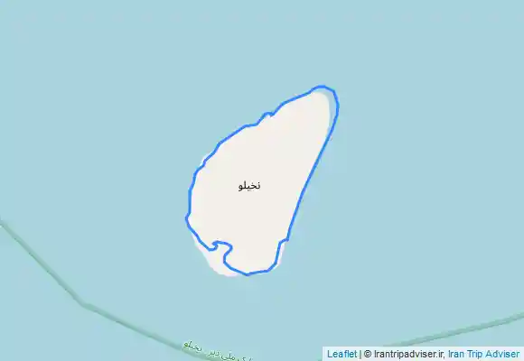 ترک جی پی اس پیمایش دور جزیره نخیلو-Tracking in Nakhiloo Island