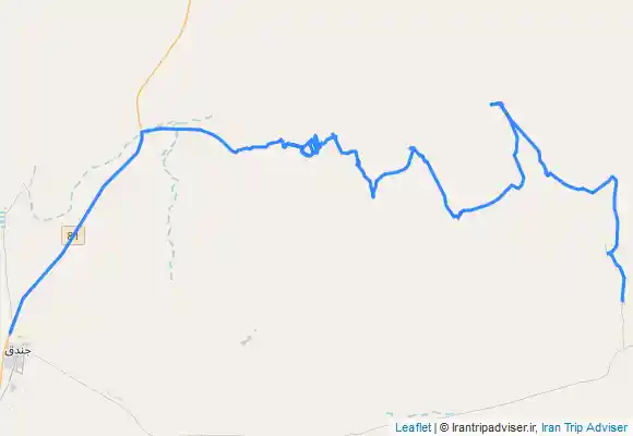 ترک جی پی اس ابشار جندق به مصر
