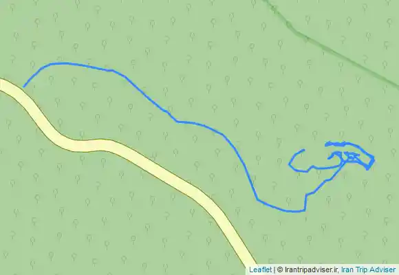 ترک جی پی اس آبشار گله جنی-Galejeni Waterfall