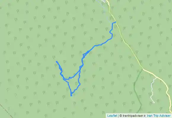 ترک جی پی اس پیمایش آبشارها و دامنه کوه خامین-Tracking in Khamin Mount