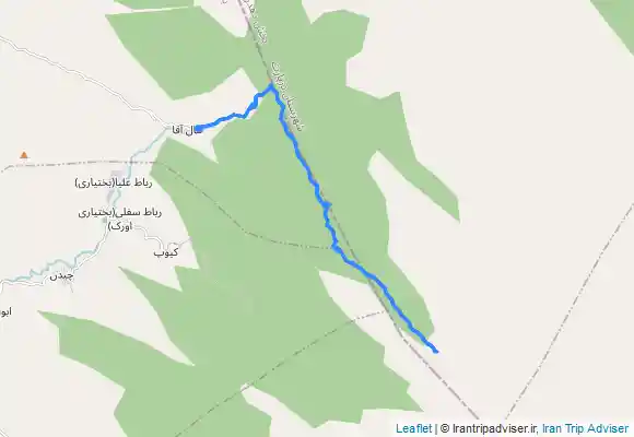 ترک جی پی اس تنگ تهی-Tehi Valley