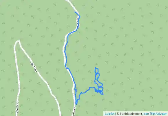 ترک جی پی اس آبشار خلن