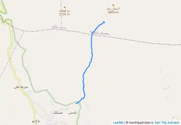 ترک جی پی اس دره و آبشار فریادون سخوید