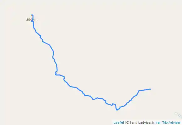 ترک جی پی اس قله درو چمن اردستان