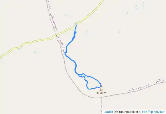 ترک جی پی اس قله میل