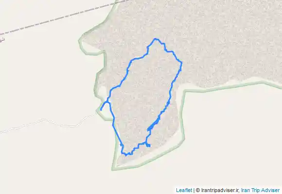 ترک جی پی اس کوه نمکی جاشک-Jashk Salty Mount