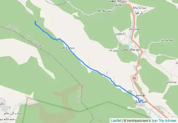 ترک جی پی اس دشت گهواره