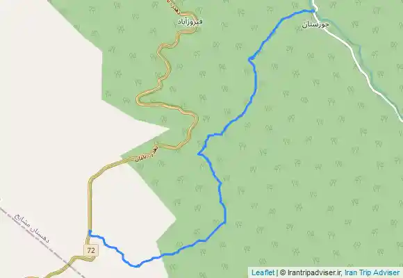 ترک جی پی اس پیمایش تنگه مینه نا از گندمکار-Minena Valley