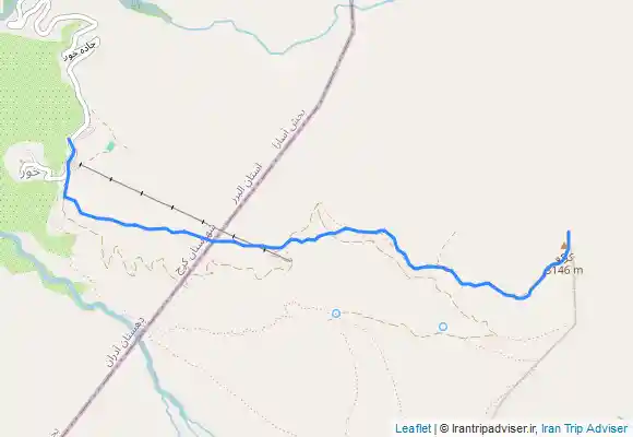 ترک جی پی اس خور به کر کوه